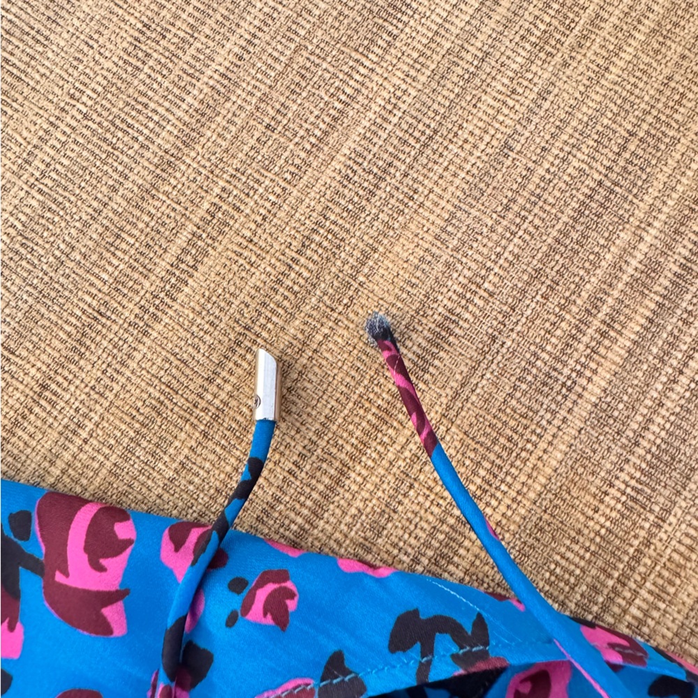 PAIGE Cicely Floral Satin Camisole Top - Picture 8 of 8